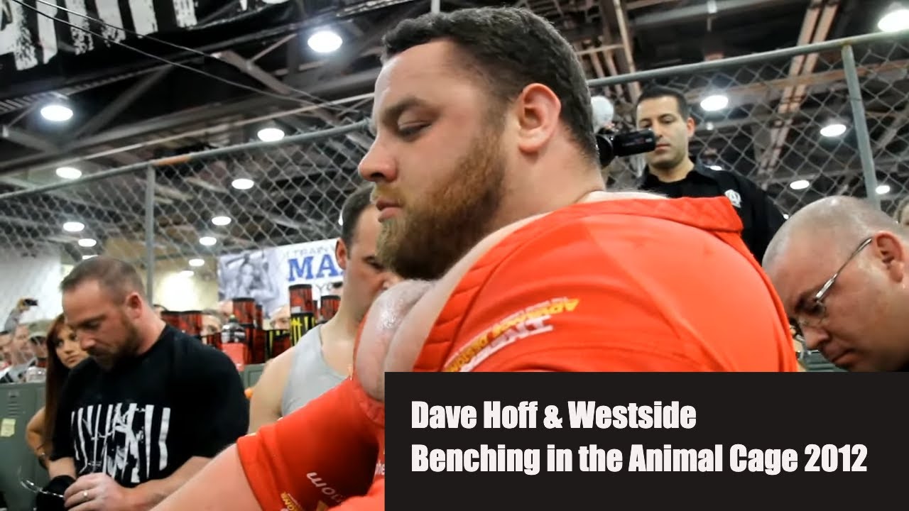 Westside in the Cage @ 2012 Arnold | RetroPL