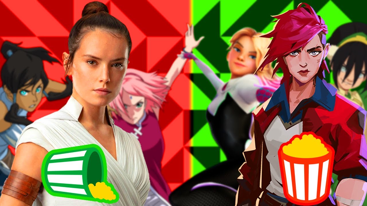 Почему вы ОТСТОЙТЕ в написании: женские персонажи