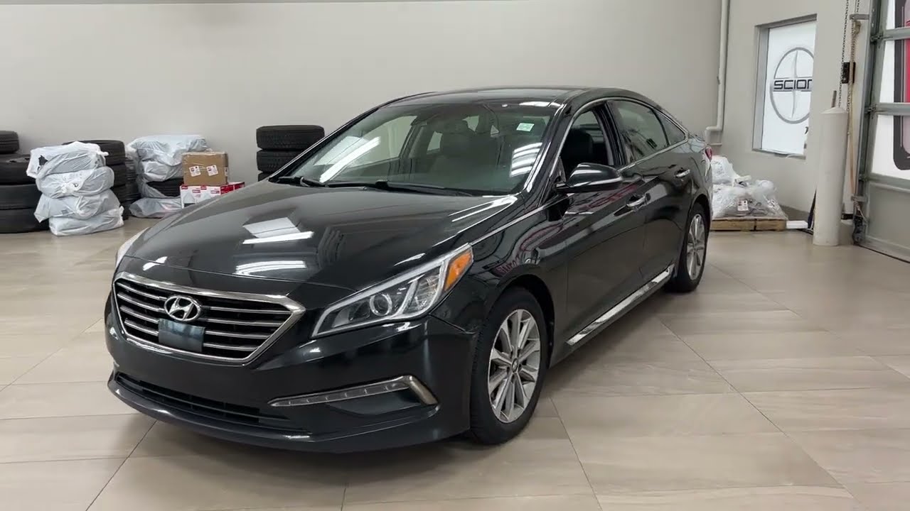 2017 Hyundai Sonata Limited Review