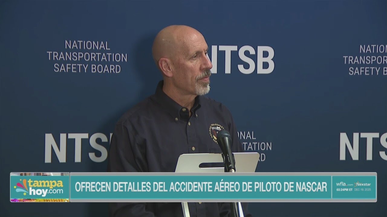 Comienza la investigación del accidente aéreo que mató al piloto de NASCAR Biffle y a otras seis per