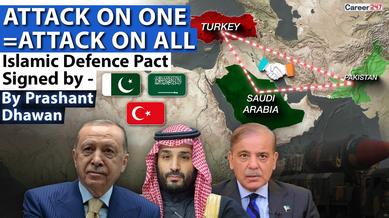 PAKISTAN SAUDI ARABIA AND TURKEY SIGN DEFENCE PACT | Will it Impact India? | By Prashant Dhawan