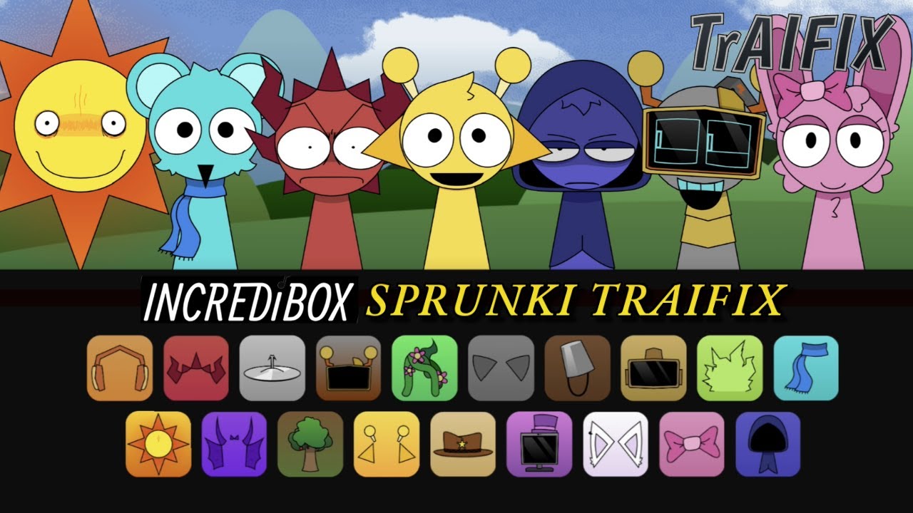 Incredibox - Sprunki (TrAIFIX) - Gameplay Showcase