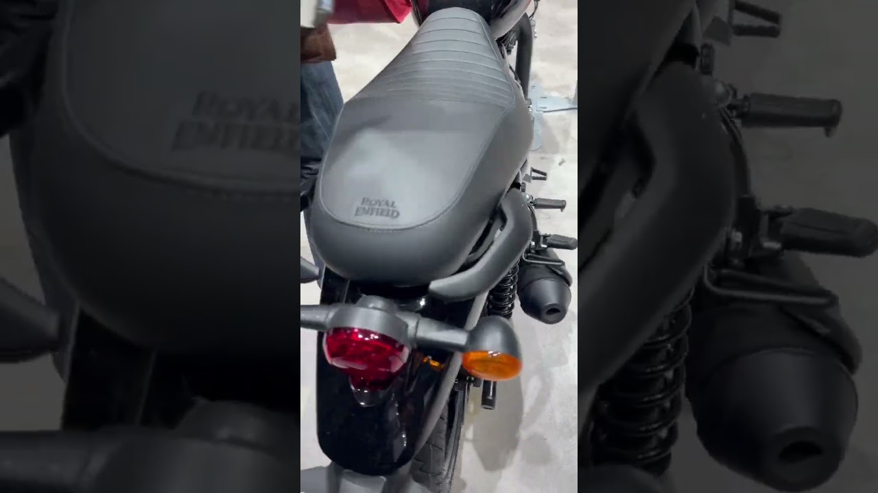 2023 Royal Enfield Hunter 350 MSRP Price &euro;4,490 EURO