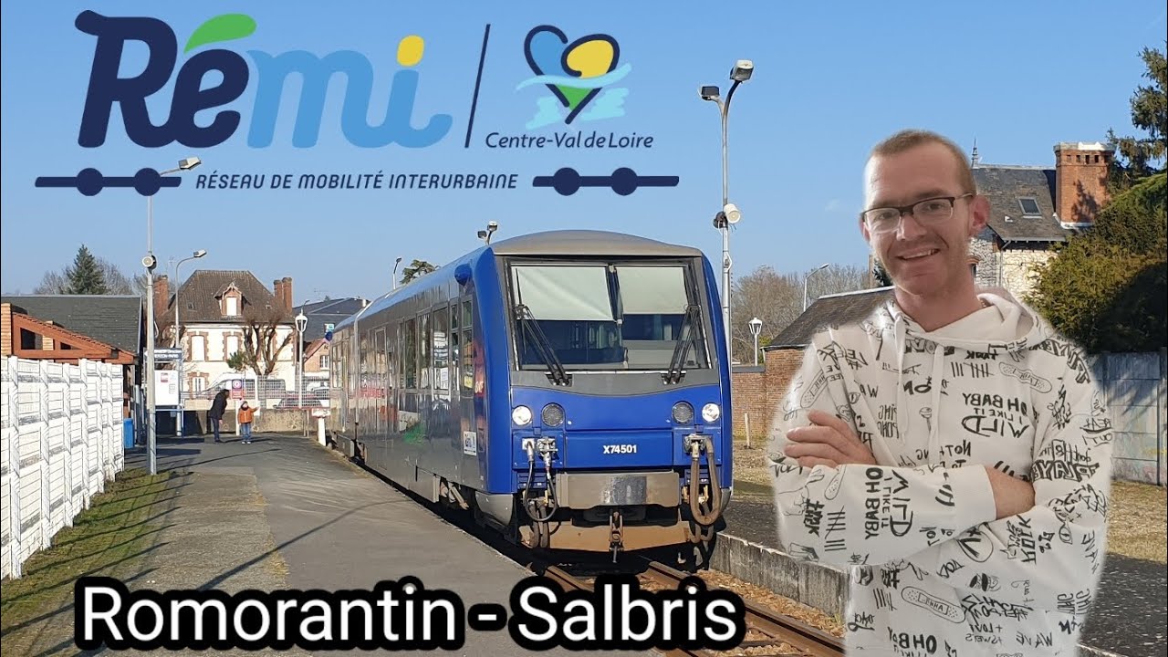 Trajet (remi) Romorantin - Salbris