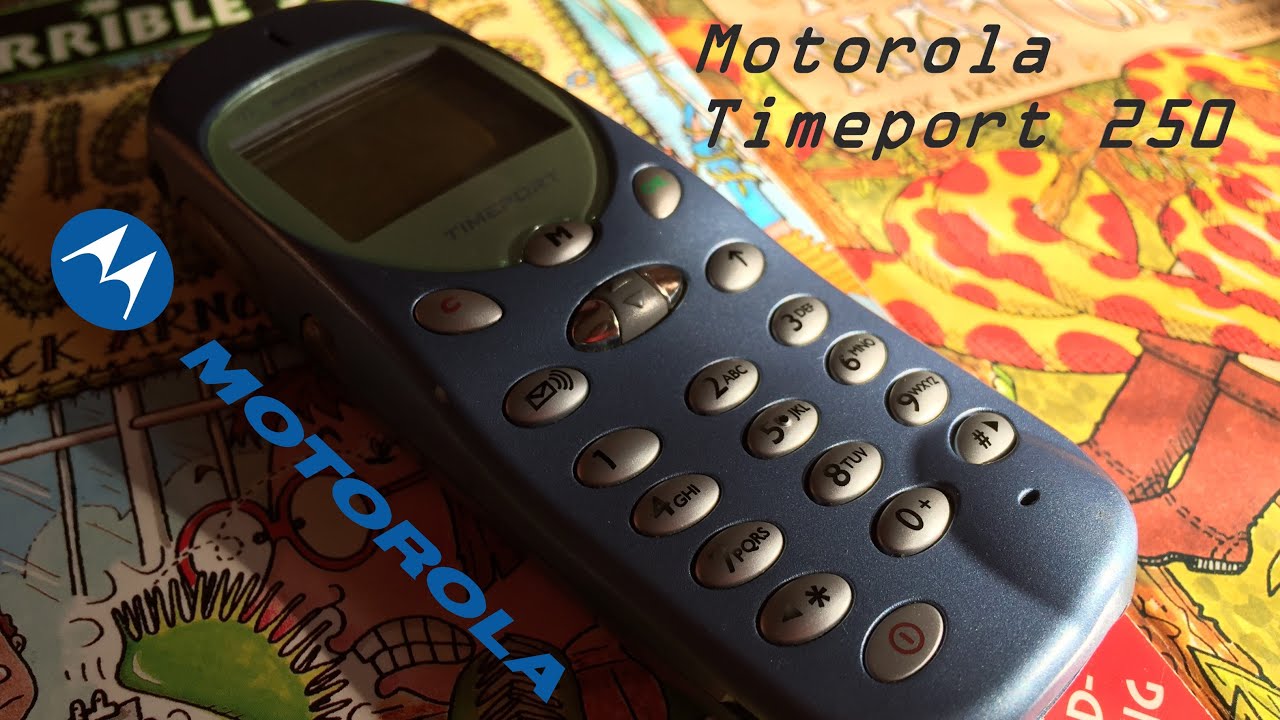 Motorola Timeport 250. Урок анатомії доктора Тюльпа від світу мобільних пристроїв.