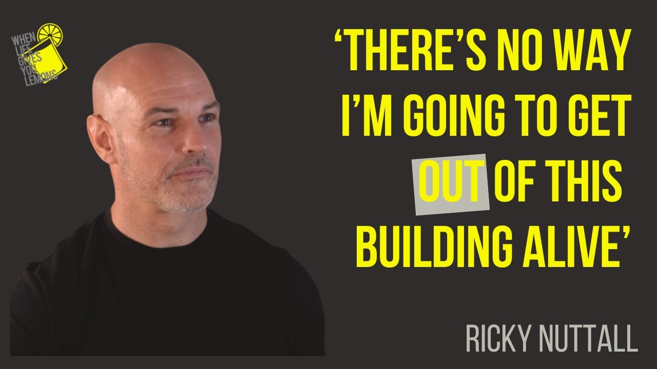 Grenfell firefighter to mental health advocate-How Ricky Nuttall found strength in his vulnerability