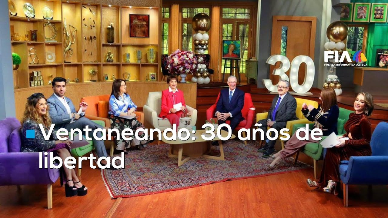 Ventaneando, 30 a&ntilde;os marcando la historia del periodismo de espect&aacute;culos en M&eacute;xico