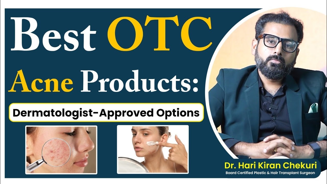 Best OTC Acne Products Explained | Dermatologist-Recommended Ingredients #AcneTelugu #SkinCare