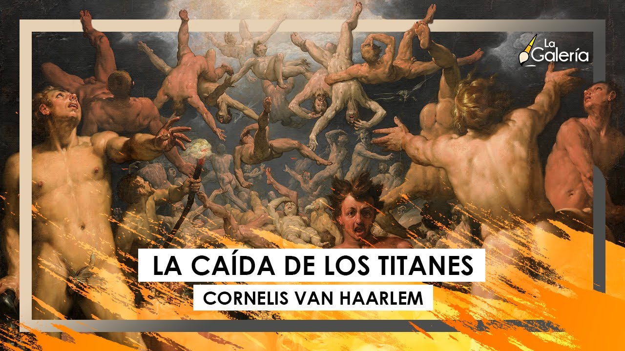 La Caída de los Titanes - Cornelis van Haarlem | Historia del Arte