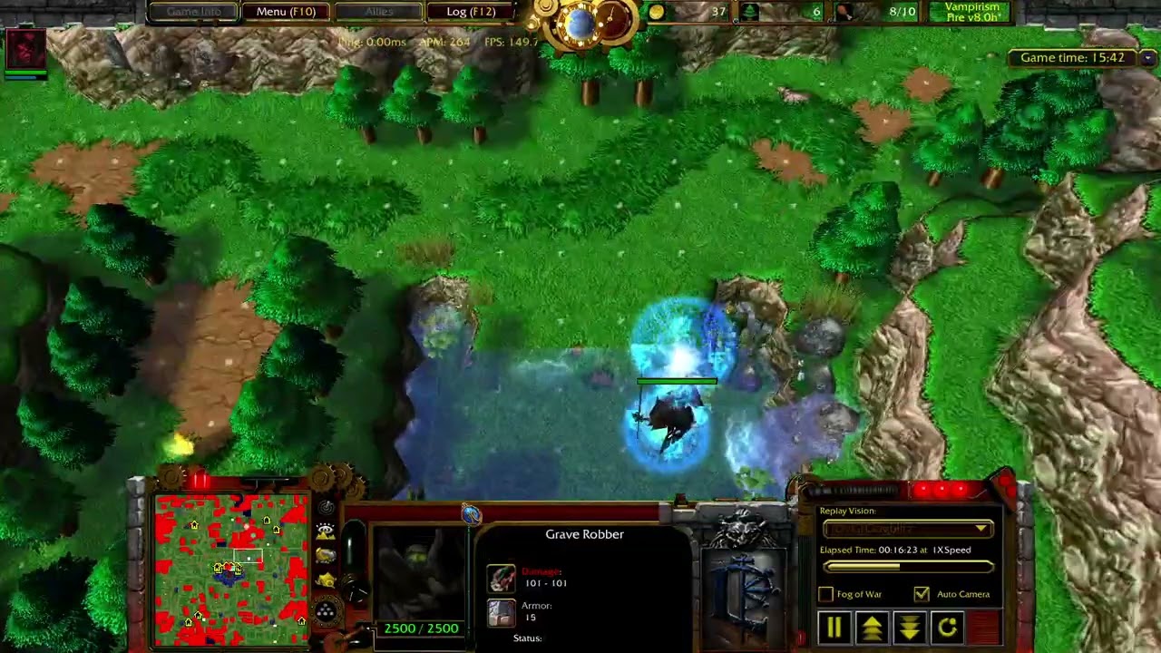 Vampirism Fire #6 Vampire - HeavensEqual's Worst Nightmare (Gogblitz's Vamp Replay)