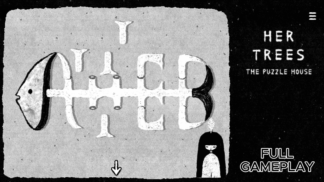 Game yang menuntut berpikir out of the box | Her Trees : The Puzzle House
