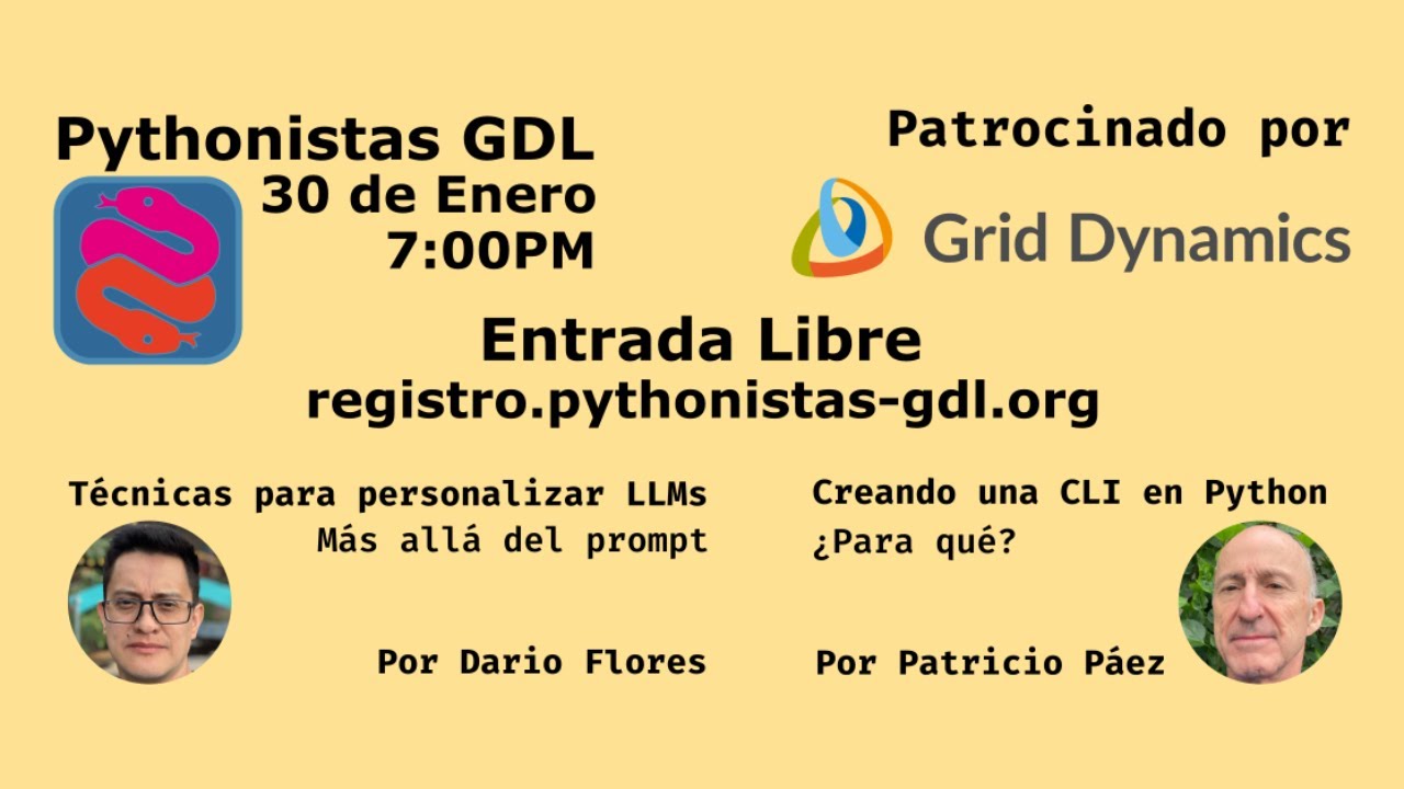 Personalización de LLMs y CLIs en Python
