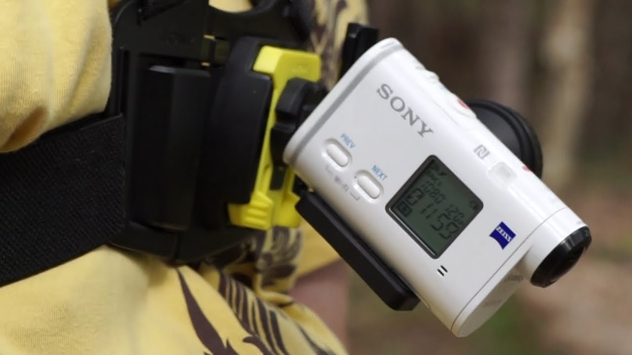 NEW Sony 4K Action Camera Review + GoPro Hero4 Visual Comparison