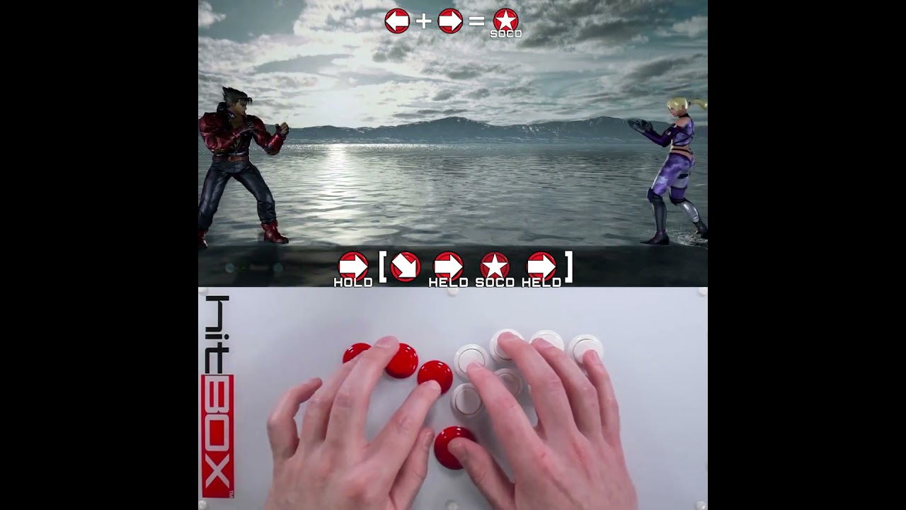 Make your KBDs more consistent #HitBox #HowToHitBox #TEKKEN #Tekken7 #SOCD