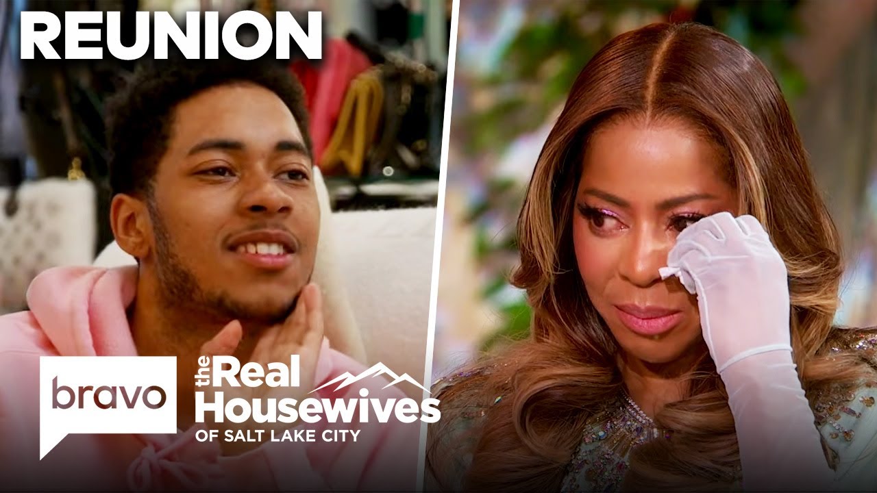 SNEAK PEEK: Mary Cosby Shares An Emotional Update On Robert Jr. | RHOSLC (S6 E18) | Bravo