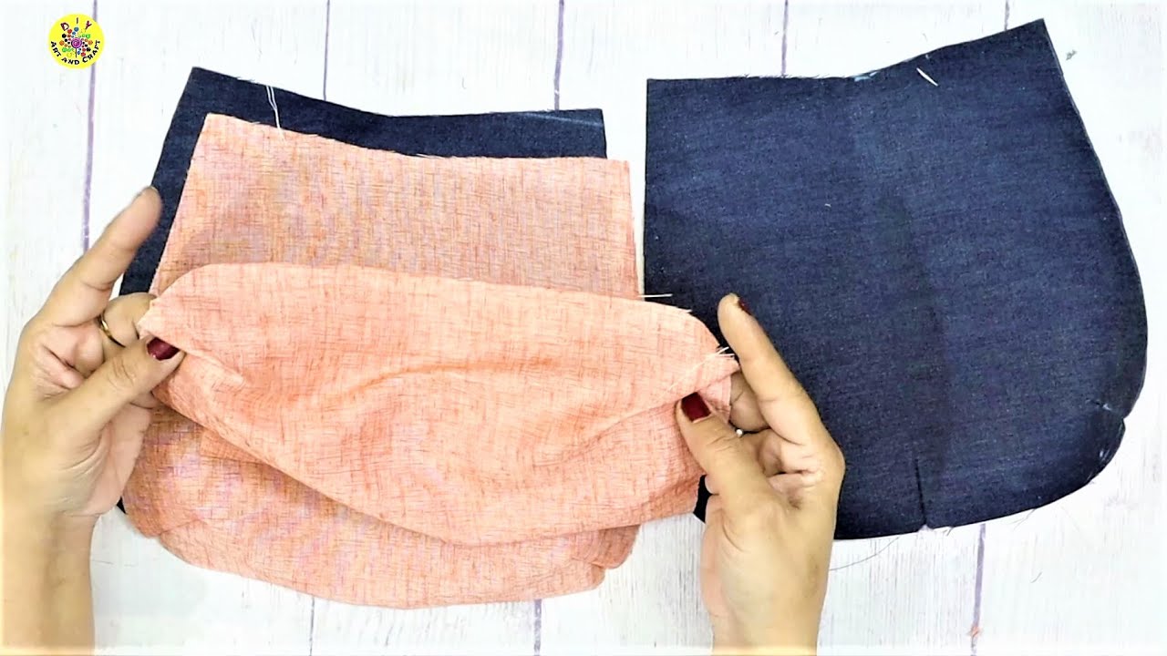 2 Useful Bag For Daily Use | Old Jeans | Old Cloth Reuse Ideas