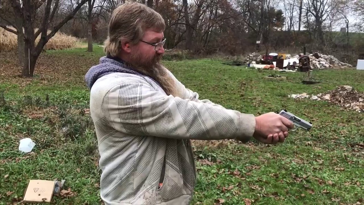 Custom Kimber micro 9 raptor