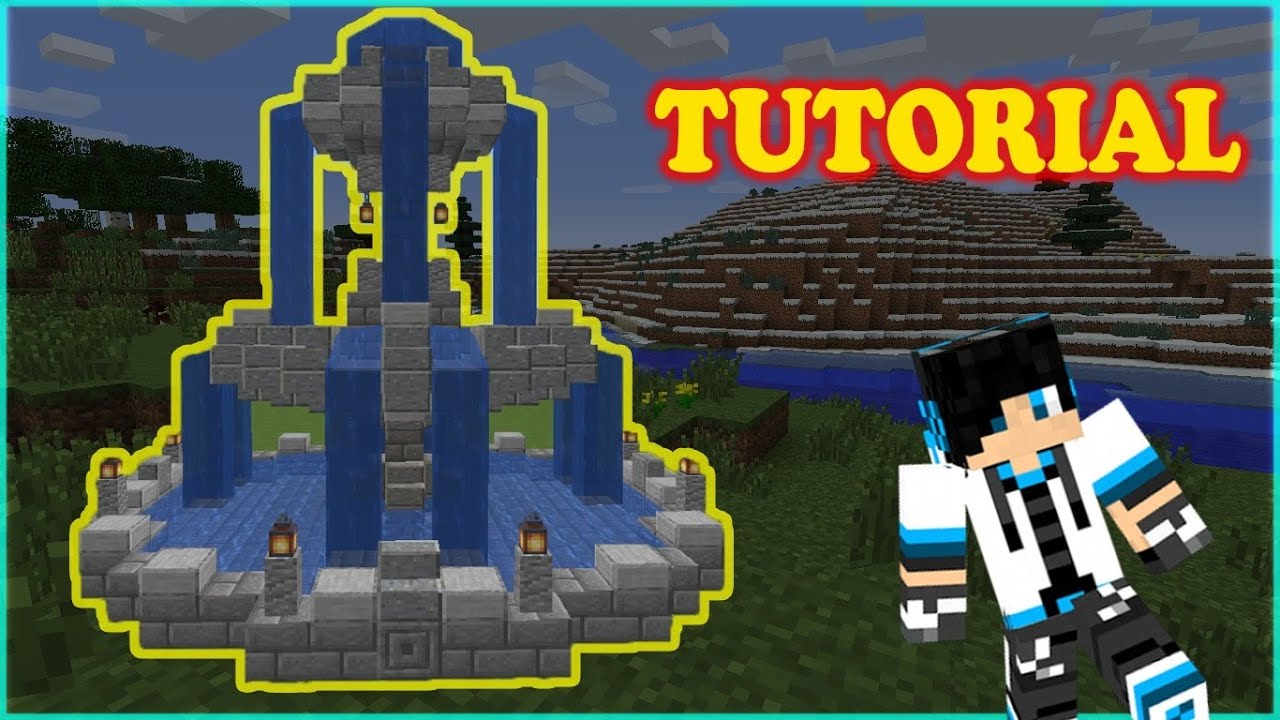 TUTORIAL FONTANA: Minecraft
