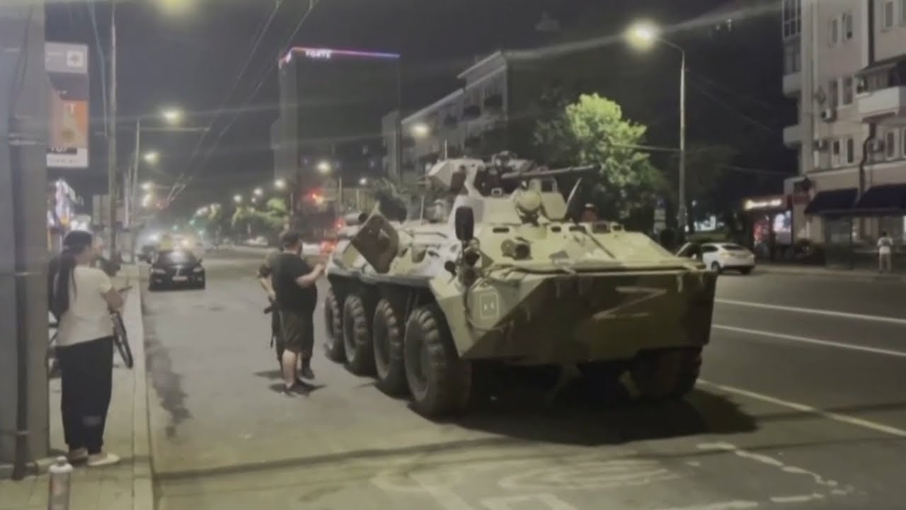 Wagner chief claims his troops have taken over all military sites in Rostov-on-Don