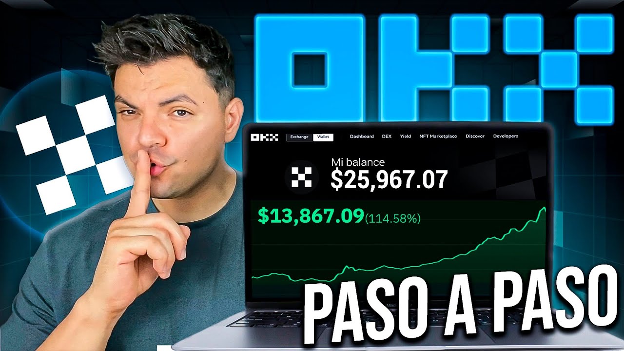 OKX Tutorial Español 2026 l Paso a Paso Para Principiantes