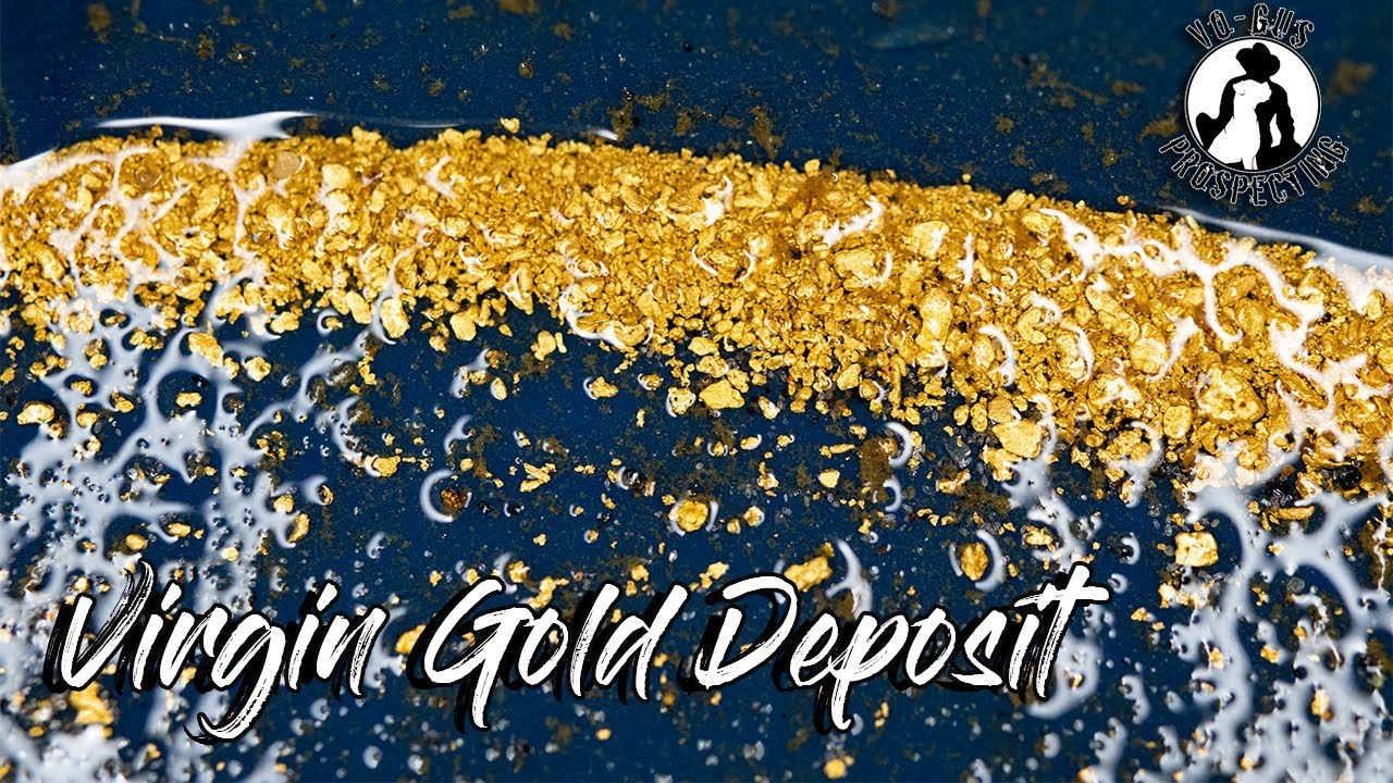 There is So Much Gold in the Pay Dirt😮😲😍