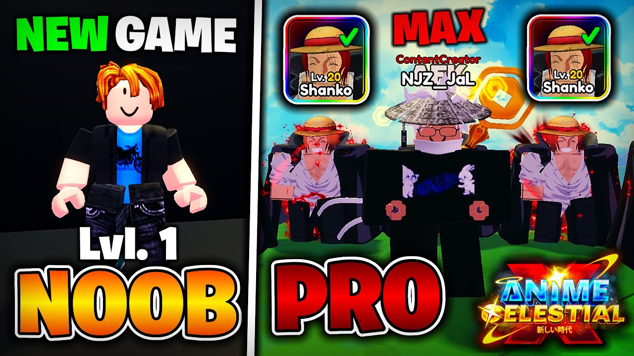 From Noob to Pro: I Played This NEW Anime Celestial X Game in Roblox... Here's What Happened!