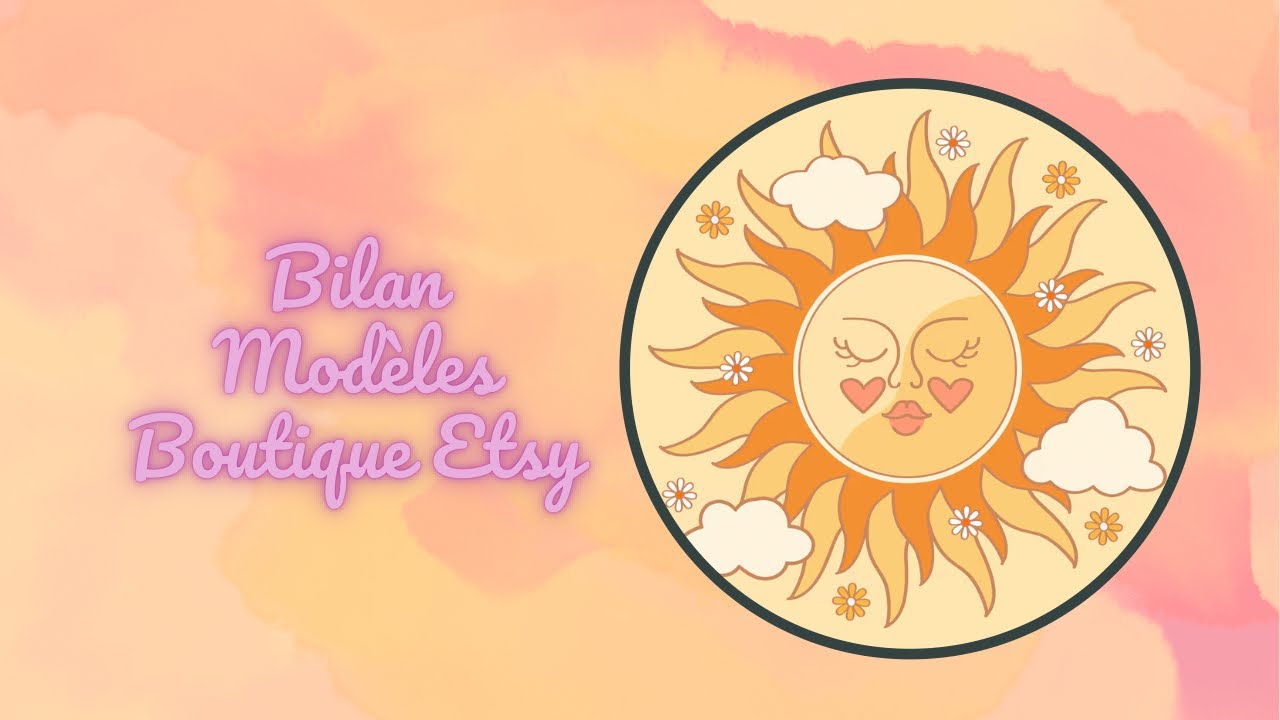 ☀️Bilan Modèles Boutique Etsy 💛 Héméra Crossstitch 💜