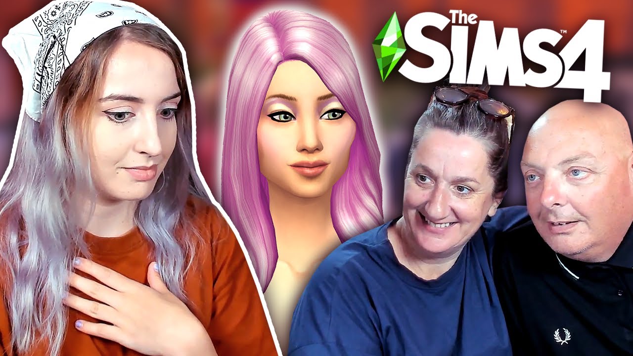 My parents tried to make me in The Sims, I'm calling childline x