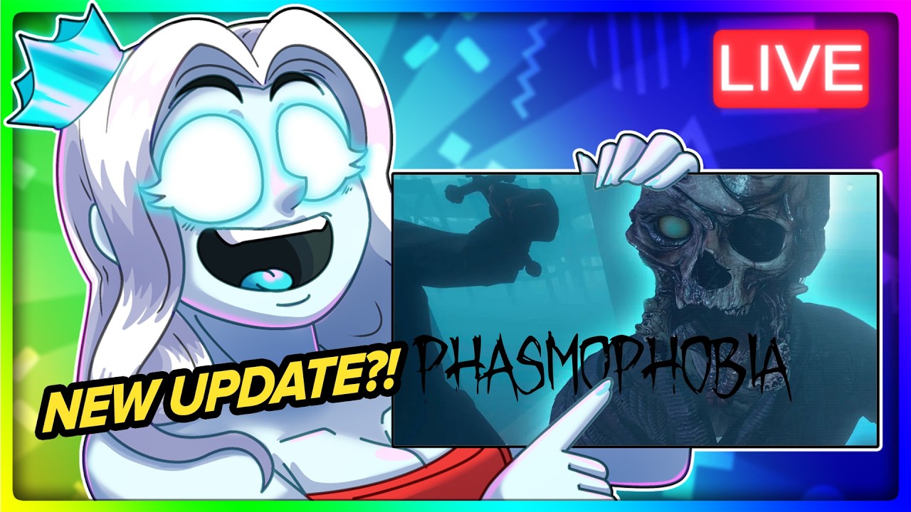 🔴 I'M A PROFESSIONAL GHOST HUNTER!? 🔴