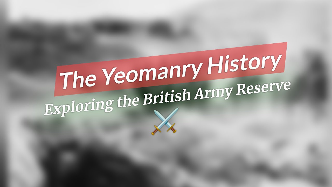 Uncovering the Yeomanry's Secrets ⚔️