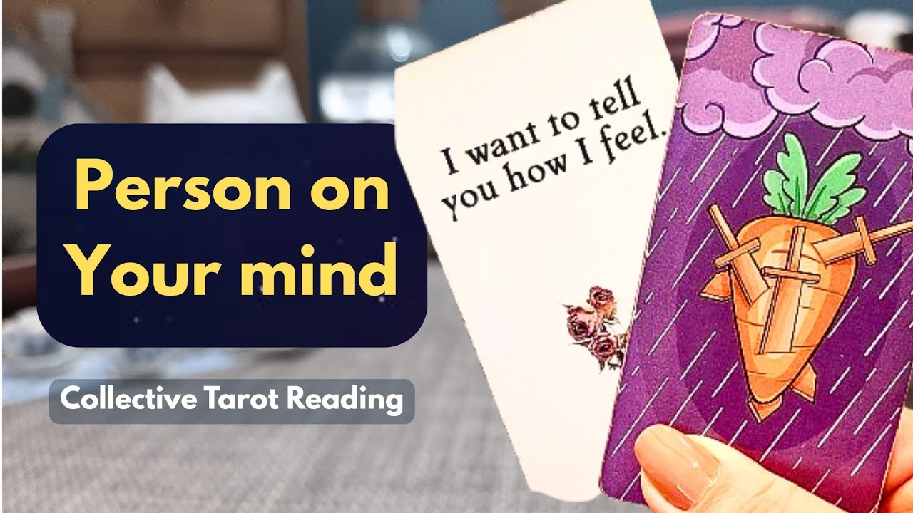 Person on your mind has a message for you | Timeless Tarot Card Reading