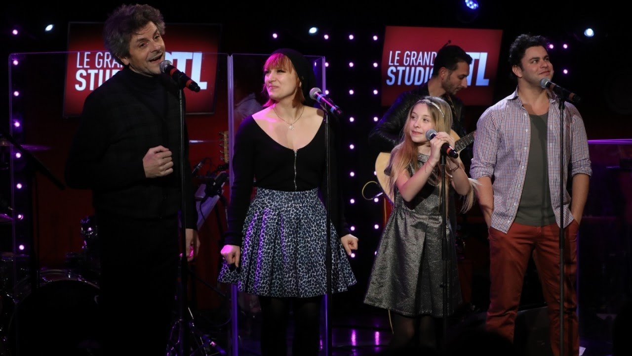 La troupe d'Emilie Jolie - La chanson du hérisson (LIVE) Le Grand Studio