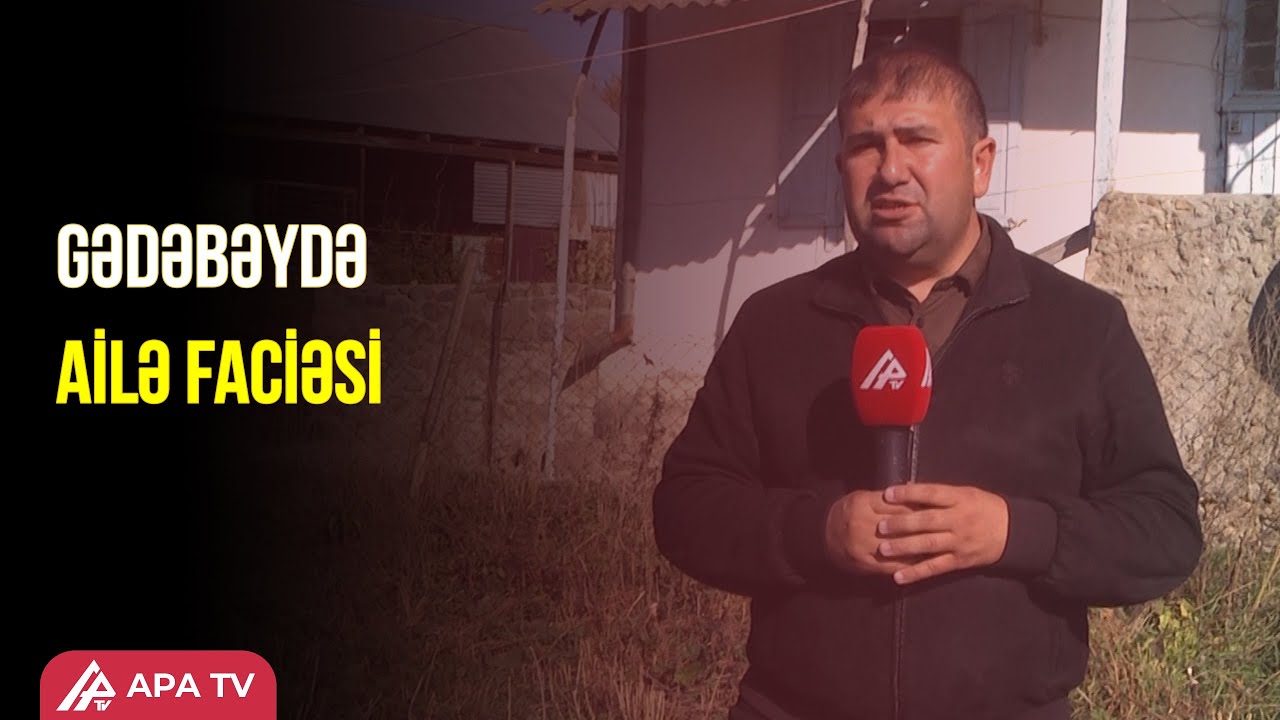 Dəhşətli qətl: ata oğlunu öldürdü - APA TV