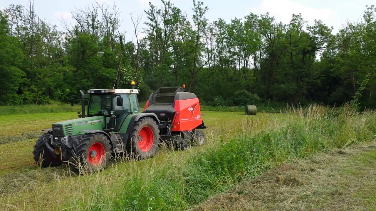 Fendt 514C + Kuhn Vb 2190 |Grass Baling| Az.Agr.Comazzi&Pigatto