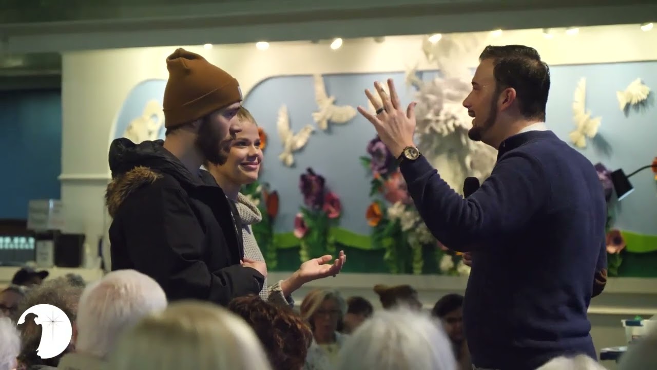 WOW! Chris sees visitor’s several dreams + visions while praying for all newly weds.