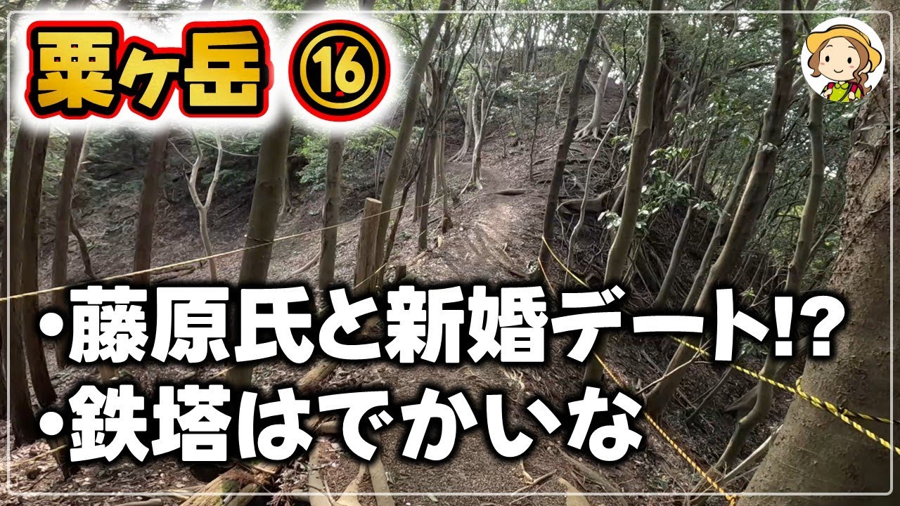 【粟ヶ岳⑯登山】3万円フレンチで店員4人に囲まれた恐怖の新婚疑惑【低山登山vlog雑談】