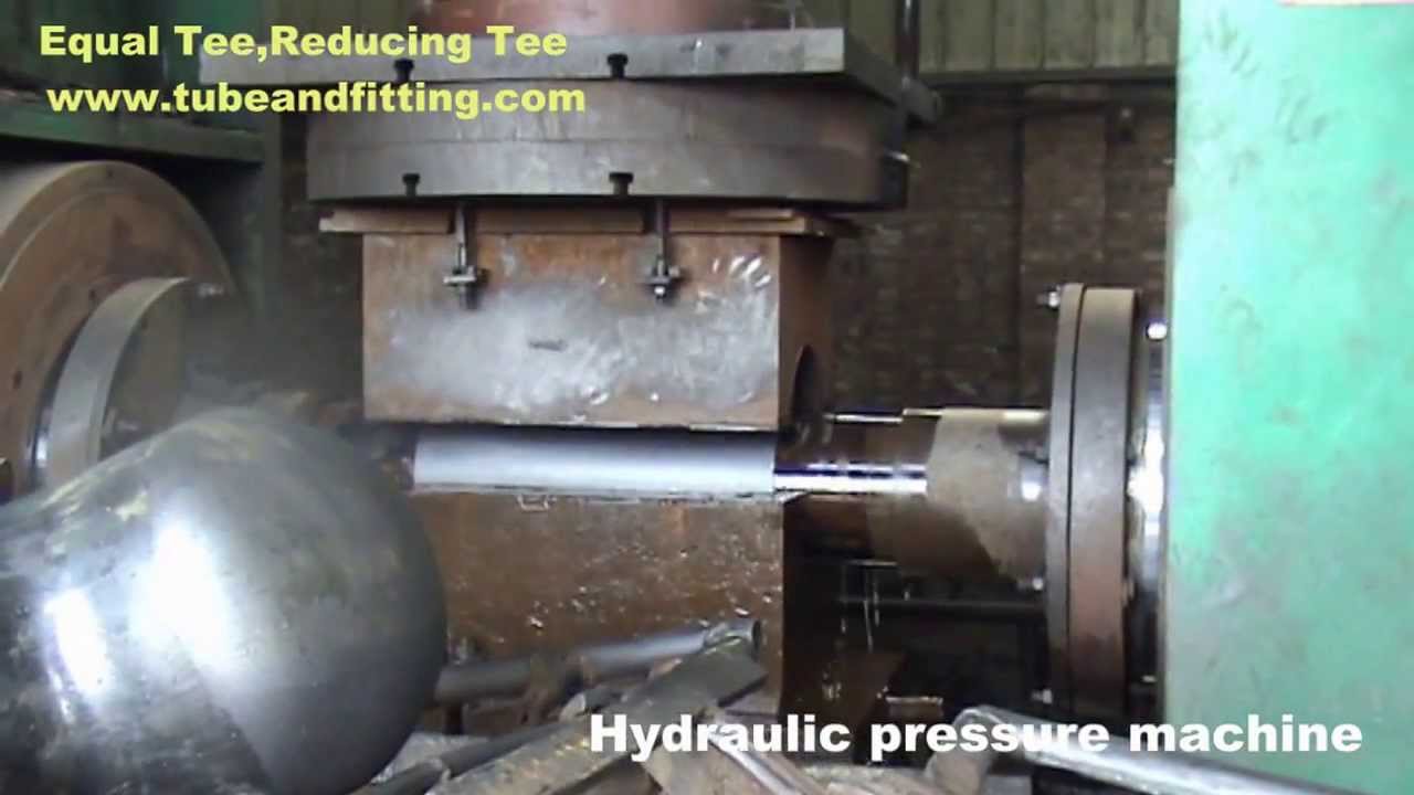 Hydraulic equal tee,Tee,Equal Tee,Butt-welding Tee,Socket Welding Tee,Threaded Connections Tee