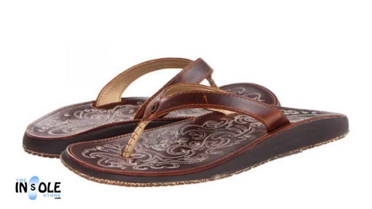 Olukai Paniolo Natural Sandals for Women @TheInsoleStore.com