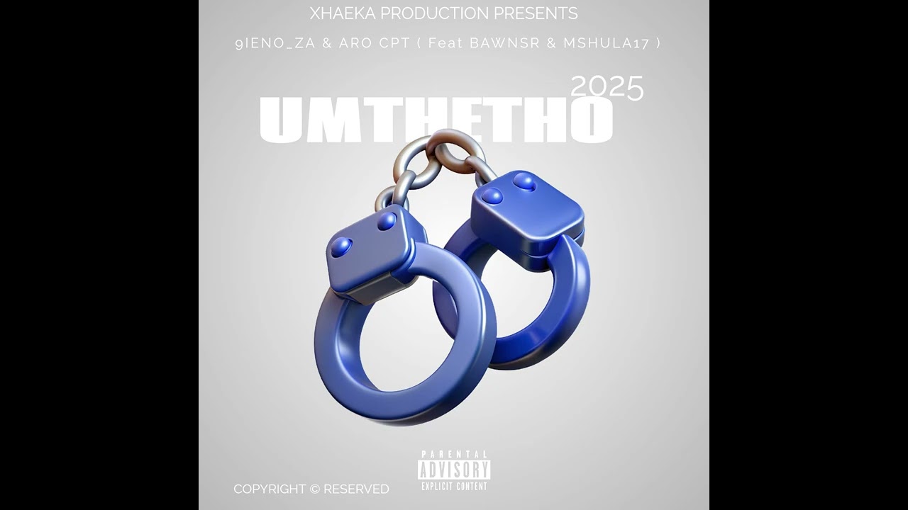 9ieno_ZA & ARO CPT - Umthetho (Feat. Bawnsr & Mshula17) 