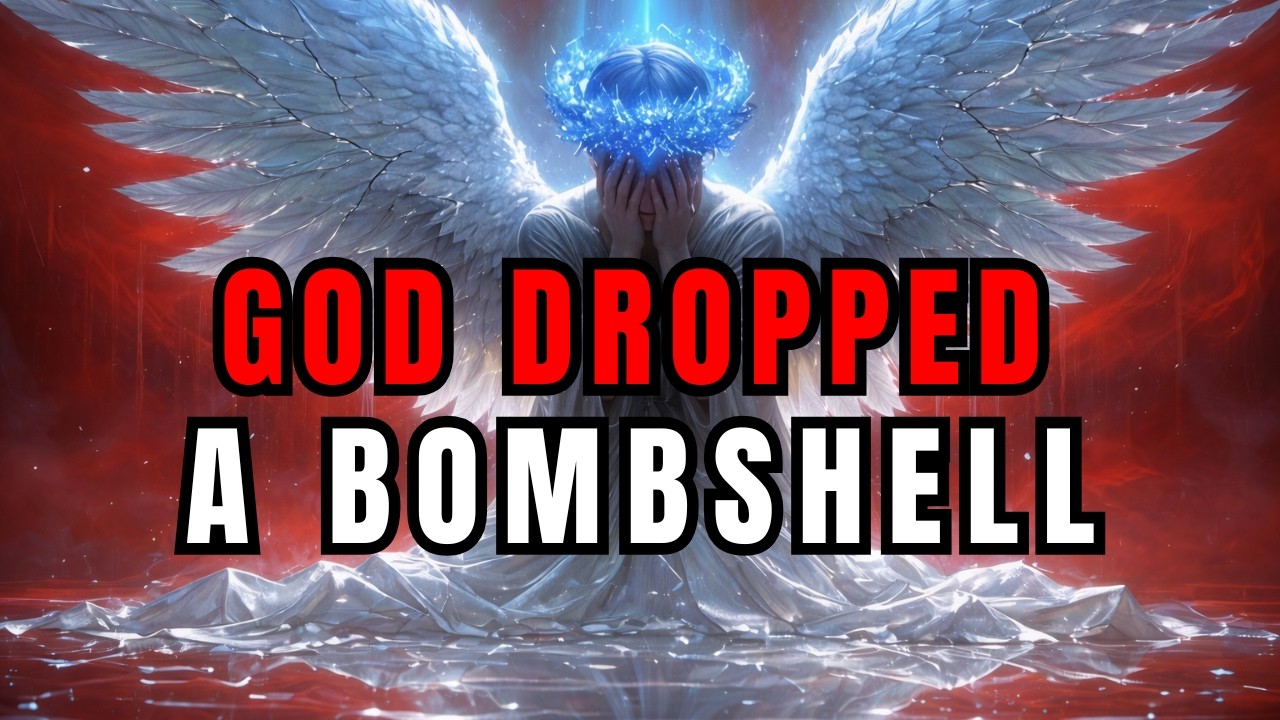 CHOSEN ONE, GOD IS SAYING YOU MUST HEAR THIS MESSAGE NOW - WE WERE WRONG