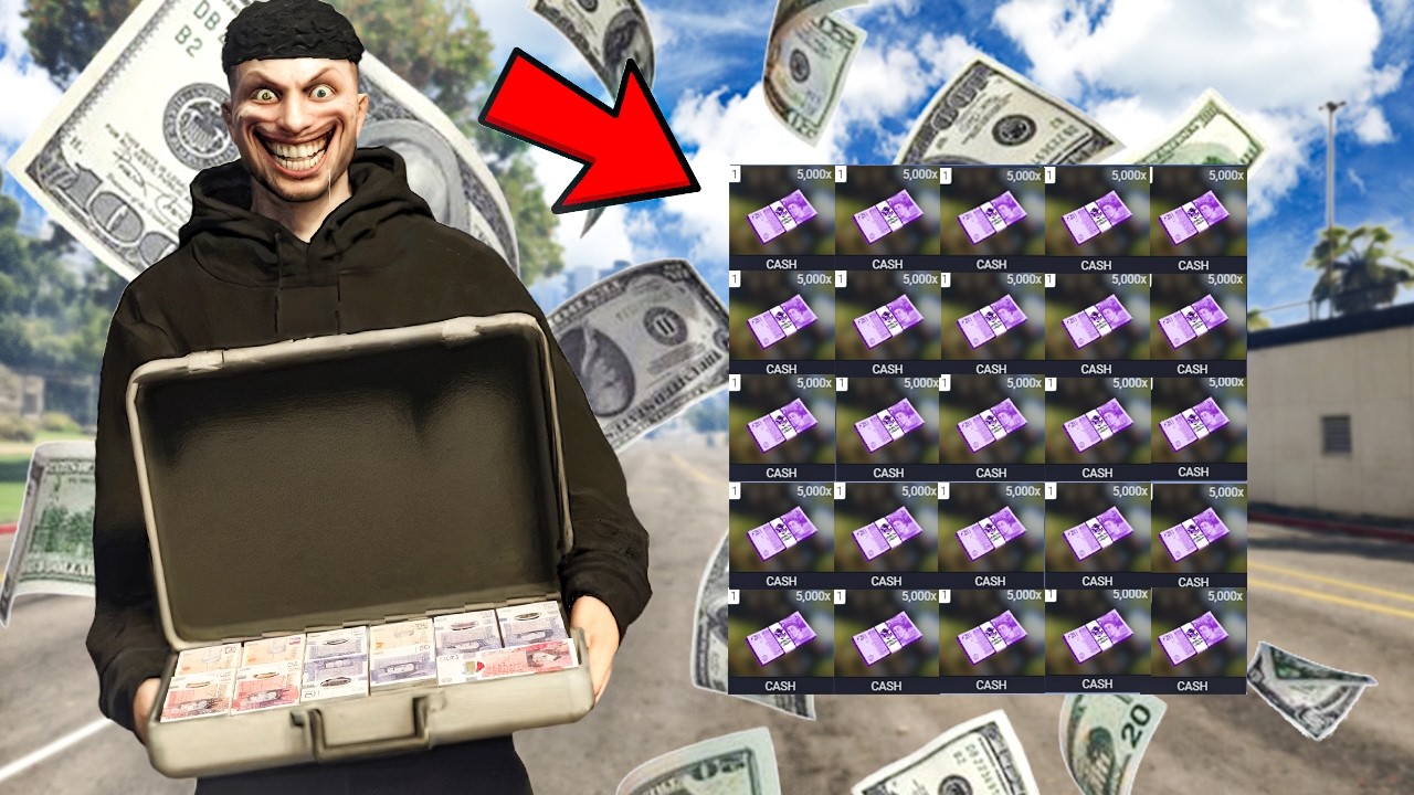 Destroying This British Server&rsquo;s Economy In GTA RP