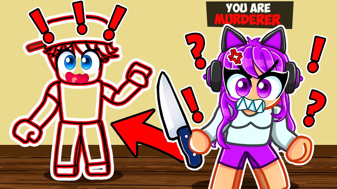 The Extreme Troll: INVISIBLE WALL TROLL in Roblox Murder Mystery 2!