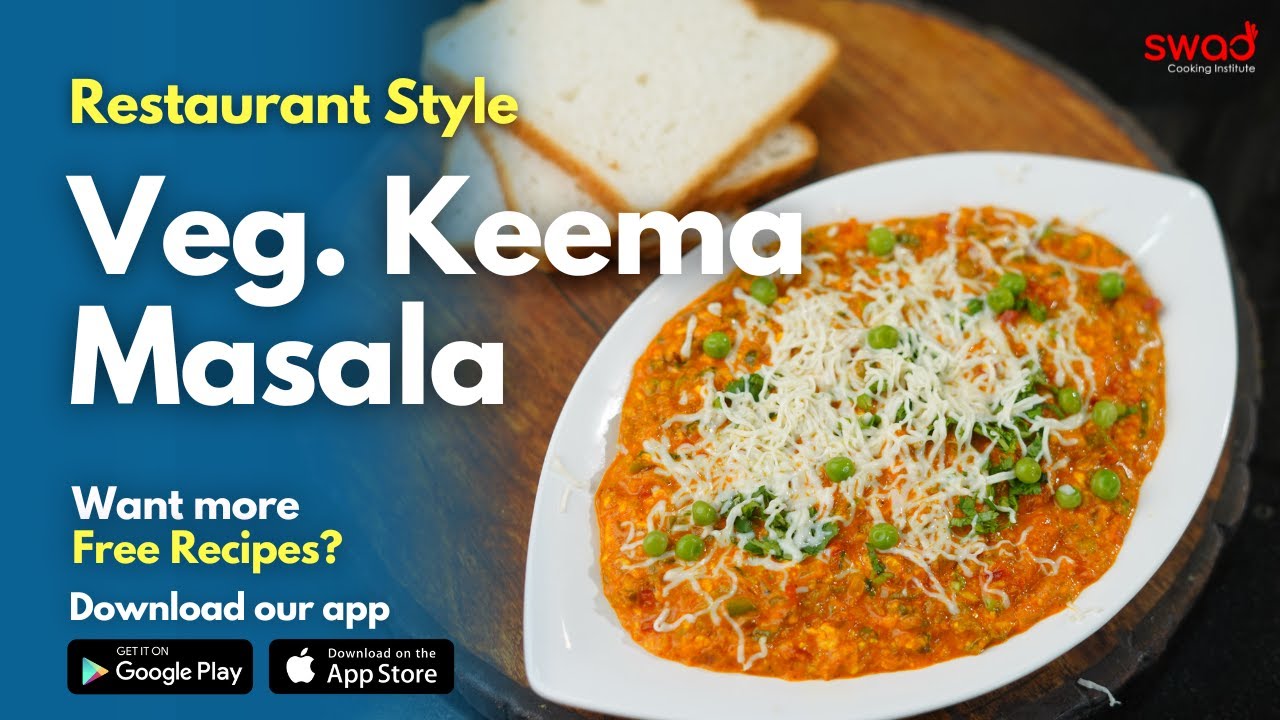 Veg Keema Masala Recipe | Cheesy Vegetarian Main Course | कैसे बनाए रेस्टॉरंट स्टाइल व्हेज कीमा पाव