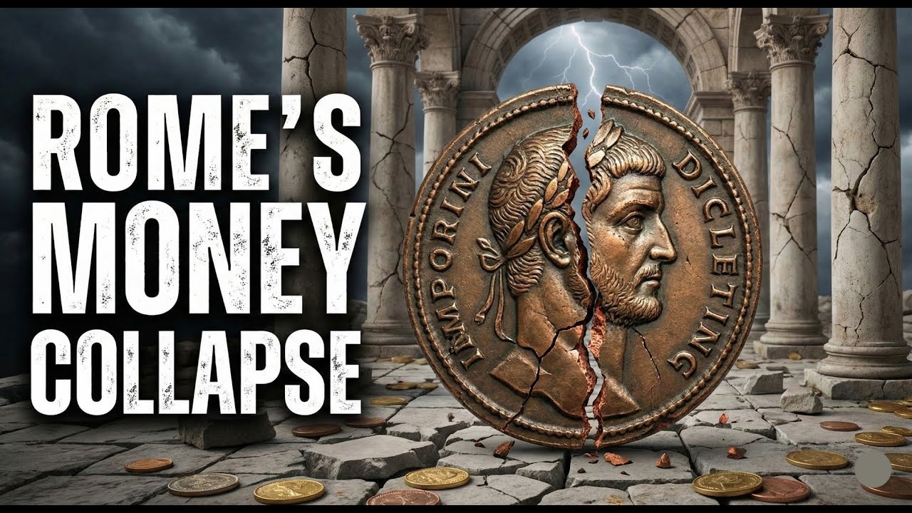 How Hyperinflation Destroyed the Roman Empire &mdash; The Coin That Killed Rome