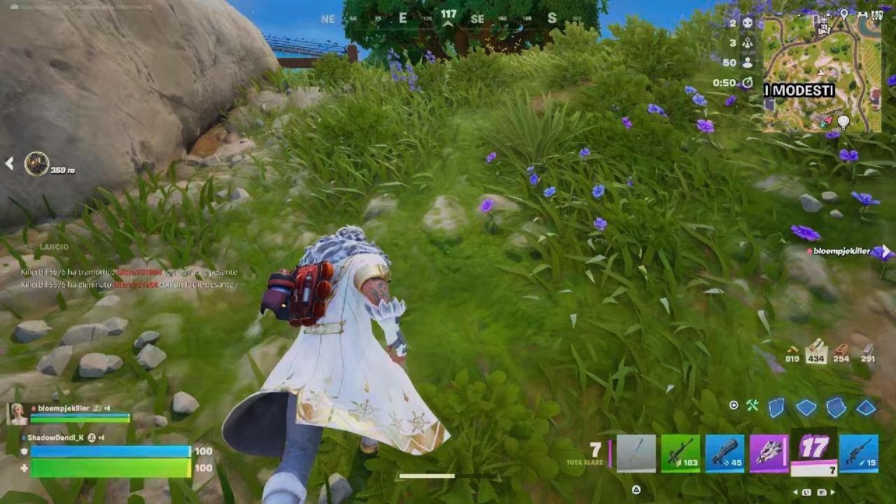 Fortnite 2v2 BattleRoyal with bloempjekiller