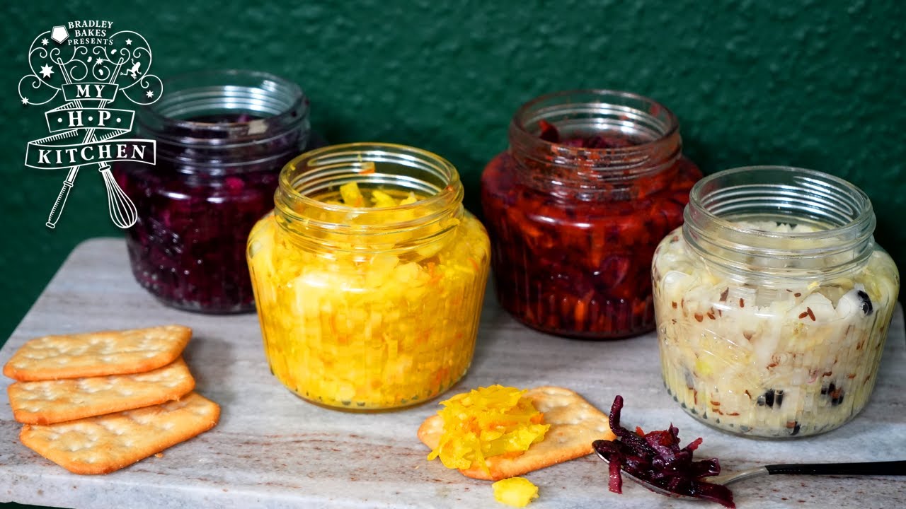 Hogwarts House Sauerkraut Recipe | My Harry Potter Kitchen | Prisoner of Azkaban (Ep. 40)