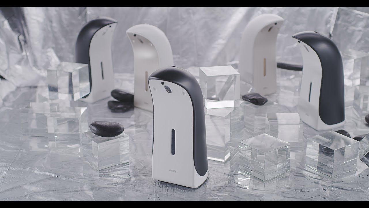 Emperor Automatic Soap & Sanitizer Dispenser - 12oz (355mL) | UMBRA