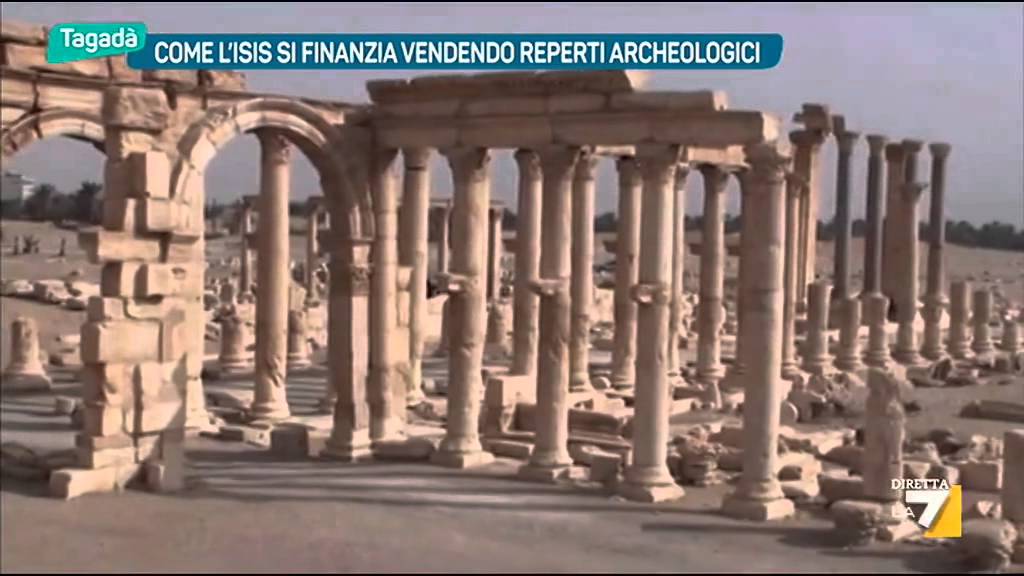 Come l'Isis si finanzia vendendo reperti archeologici
