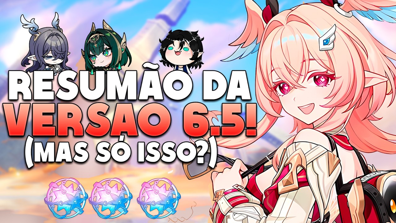 Só isso NA 6.5? Tudo Sobre a PROXIMA VERSÃO do GENSHIN IMPACT | NOD KRAI
