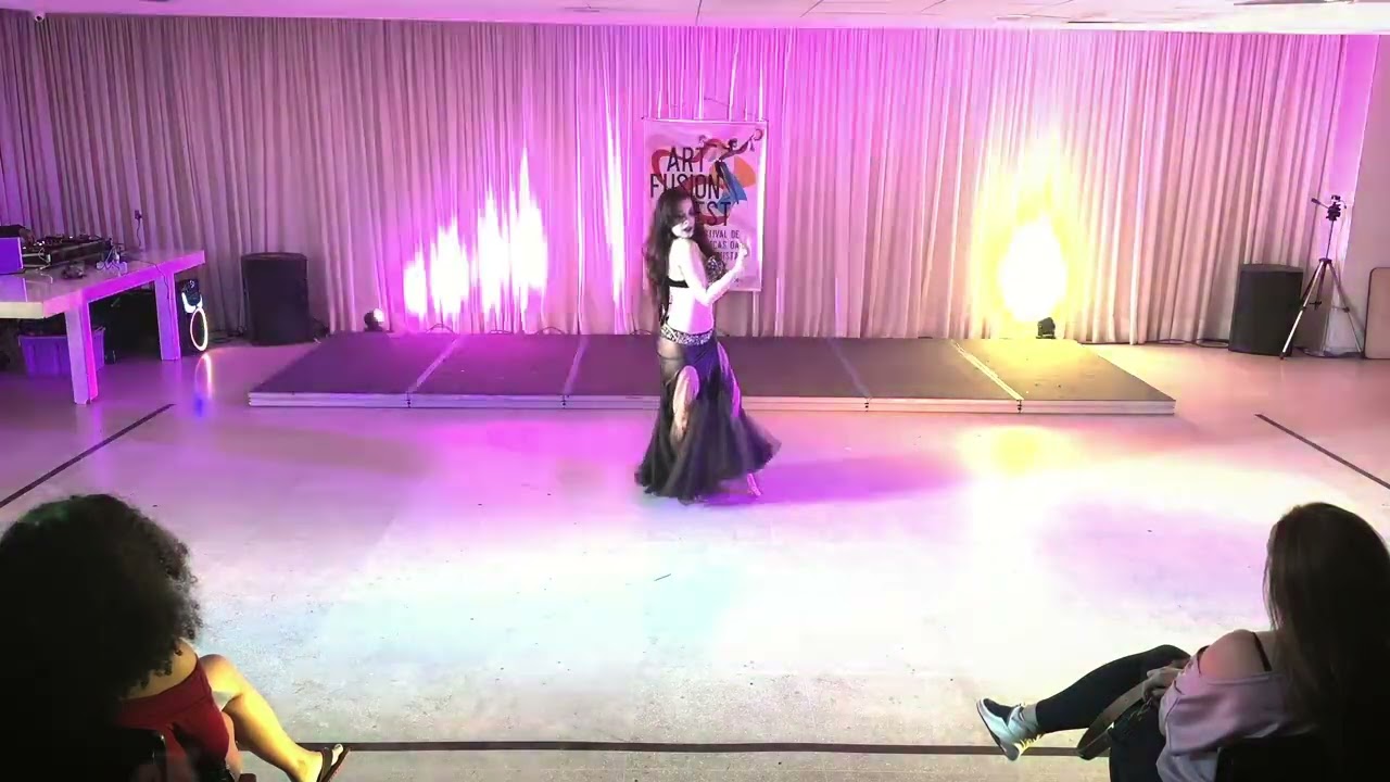 Batwanes Beek - Fernanda Nascimento Dança do Ventre